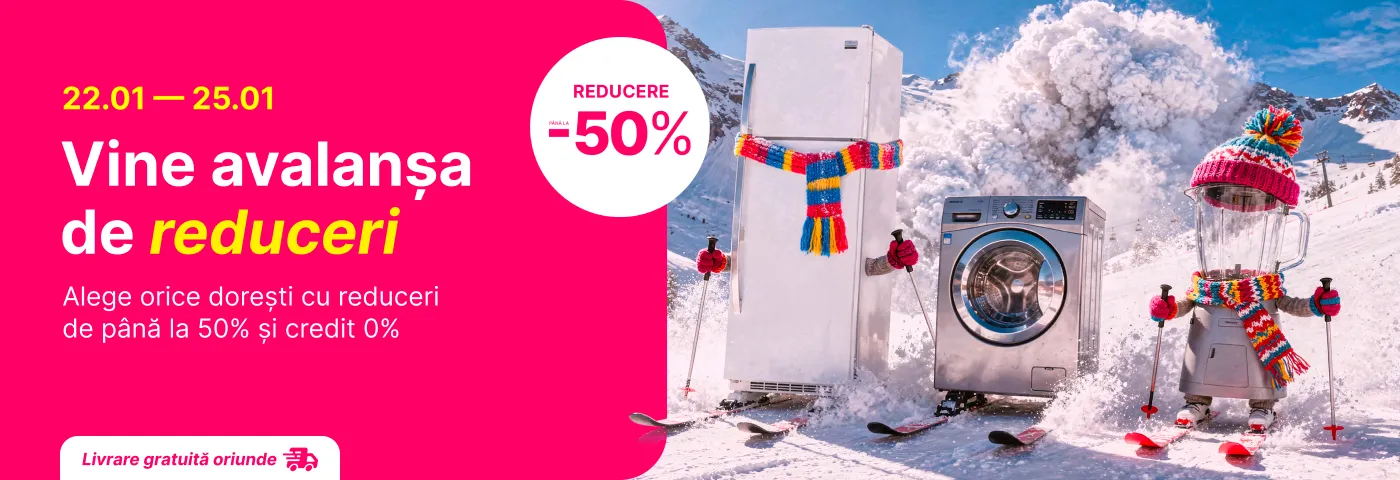 Ianuarie mai are surprize pentru tine!