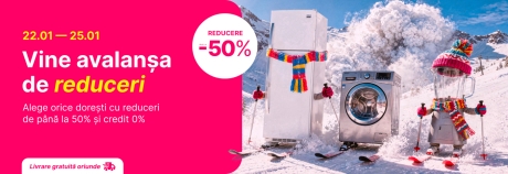 Ianuarie mai are surprize pentru tine!