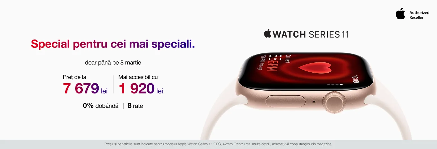 E atât de ușor să te îndrăgostești de Apple Watch Series 11!