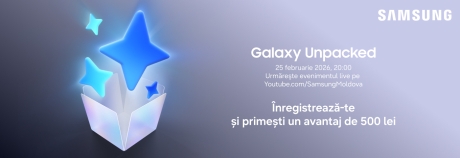 Fii printre primii care se înregistrează la evenimentul Galaxy Unpacked!