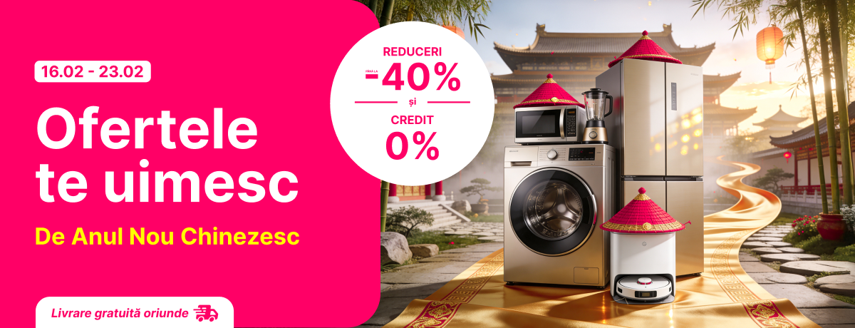 Ofertele te uimesc de Anul Nou Chinezesc!