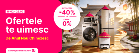 Ofertele te uimesc de Anul Nou Chinezesc!