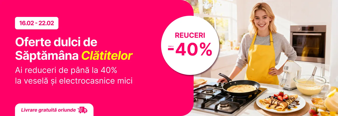 Săptămâna Clătitelor aduce oferte delicioase!