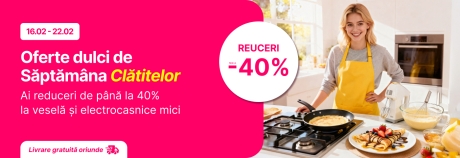 Săptămâna Clătitelor aduce oferte delicioase!