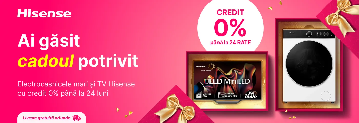 Împlinește visuri cu Hisense!