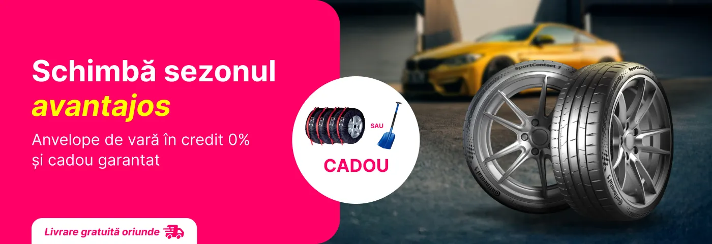 Schimbă sezonul avantajos la Enter!