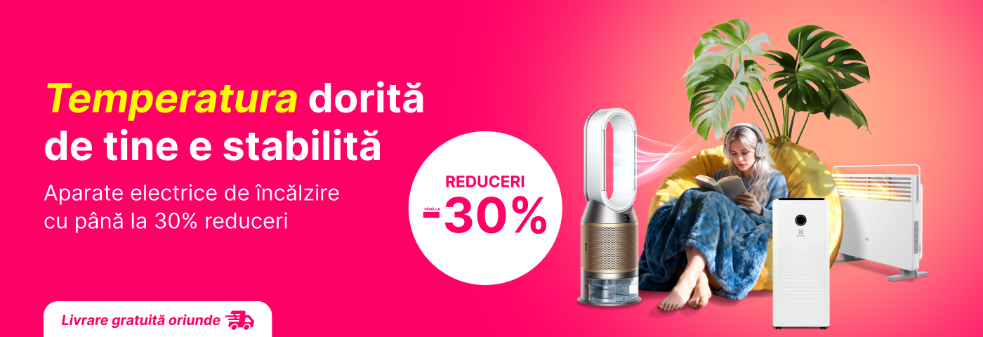 Aparate electrice de încălzire disponibile cu reduceri!
