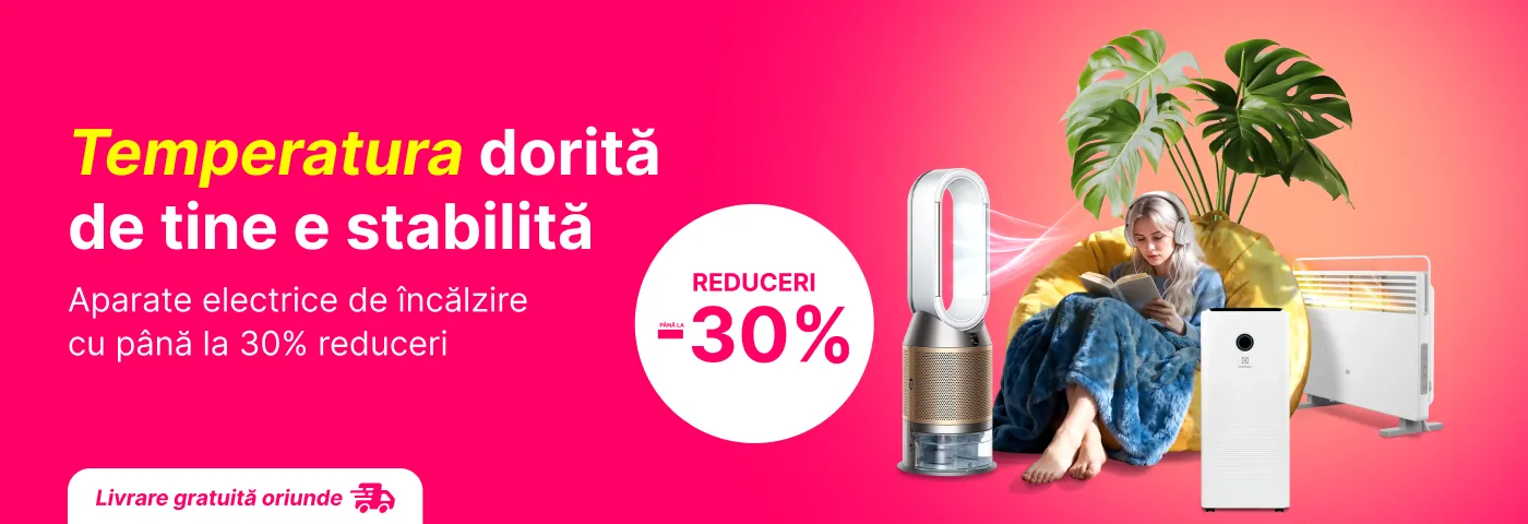 Aparate electrice de încălzire disponibile cu reduceri!
