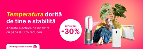 Aparate electrice de încălzire disponibile cu reduceri!