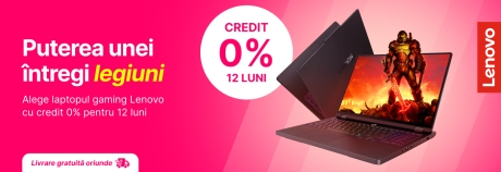 Cu Lenovo ești mereu victorios!