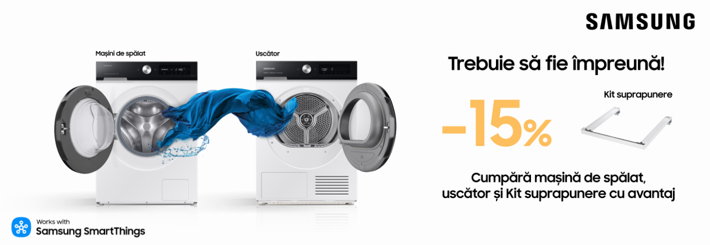 Alege setul și profită de avantaj 15% la achiziție!