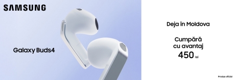 Acum la Enter - noile Galaxy Buds 4 și Galaxy Buds 4 Pro!