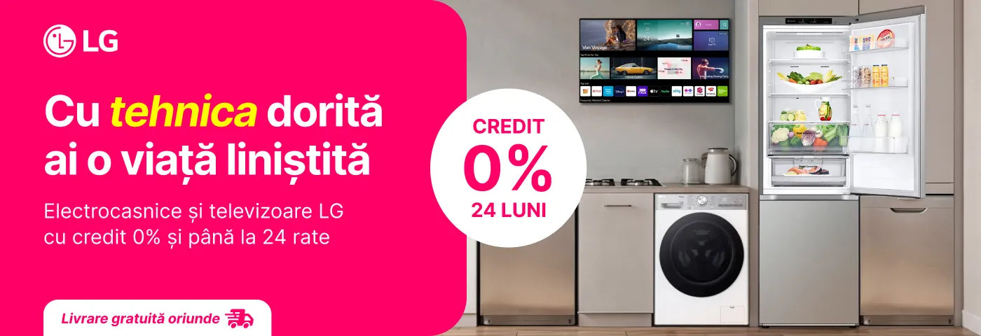 Bucură-te de tehnica dorită și de o viață liniștită!