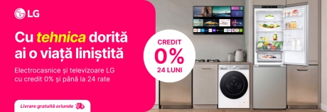 Bucură-te de tehnica dorită și de o viață liniștită!
