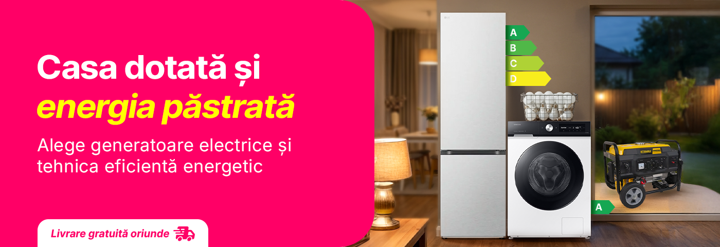 Mai multă energie, mai multă economie!