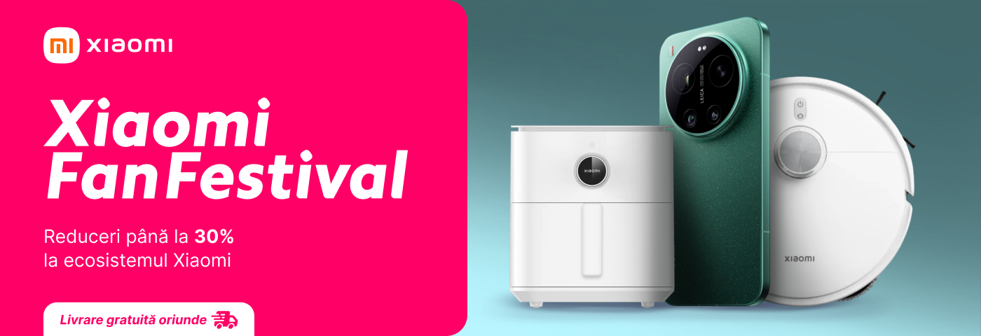 Reduceri exclusive de Xiaomi Fan Festival!