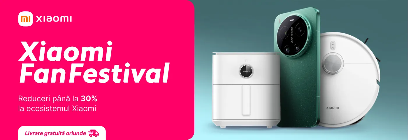 Reduceri exclusive de Xiaomi Fan Festival!
