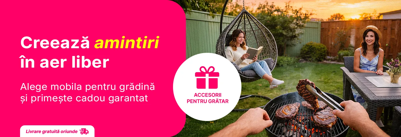 Confort în aer liber!