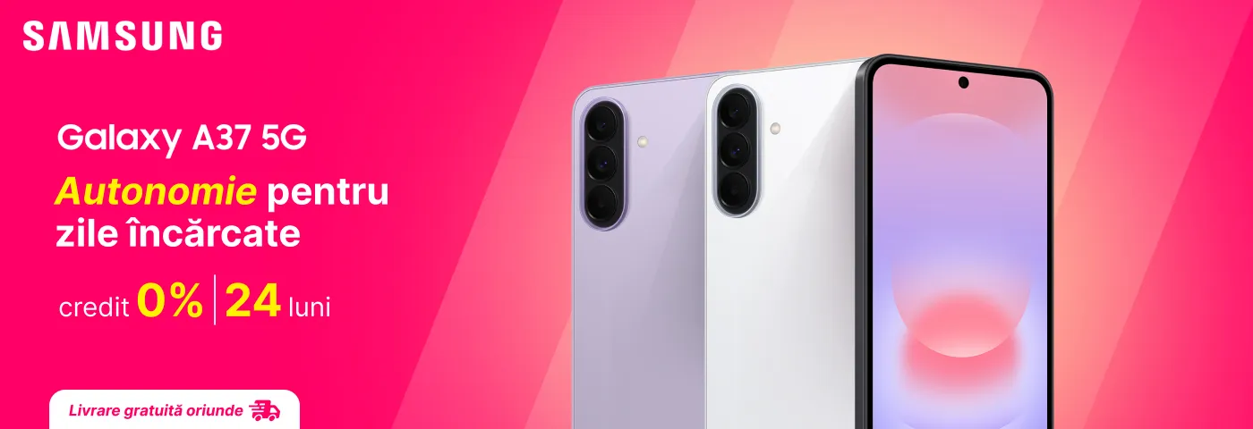 Galaxy A37 creat să depășească orice așteptare!