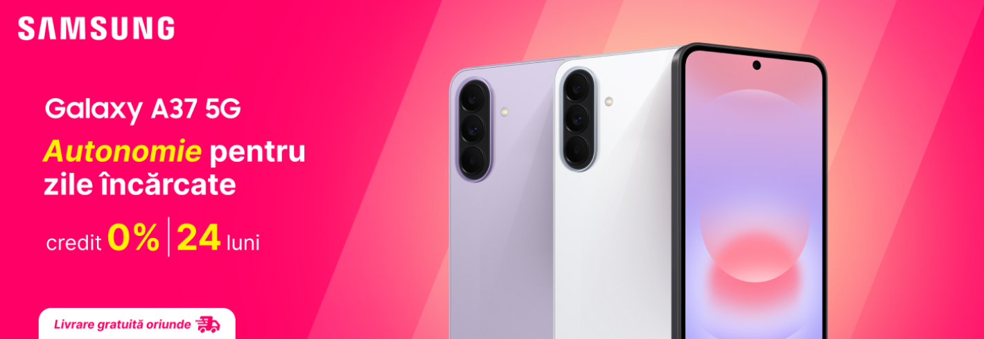 Galaxy A37 creat să depășească orice așteptare!