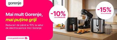 Casa mai confortabilă cu Gorenje!