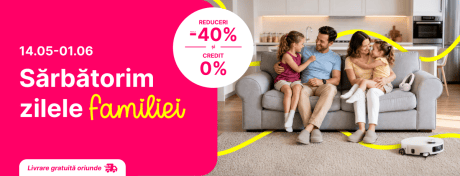 Sărbătorim zilele familiei la Enter!