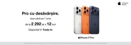 Meriți un nou iPhone!