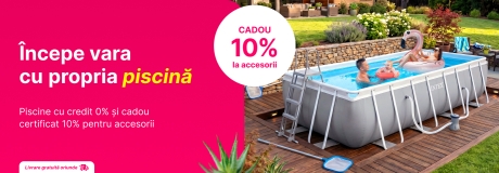 Începe vara cu propria piscină!
