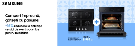 Setul de electrocasnice Samsung acum disponibil cu super preț!