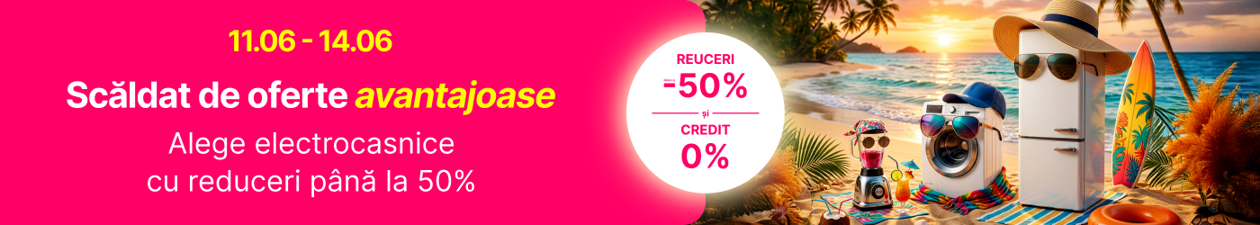 Deschidem sezonul reducerilor de vară!