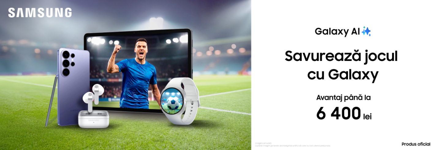 Gadgeturile Galaxy – tovarășii tăi de încredere!