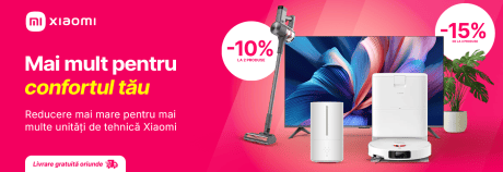 Mai mult pentru confortul tău cu Xiaomi!