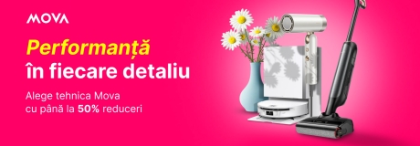 Profită de reduceri la tehnică Mova!