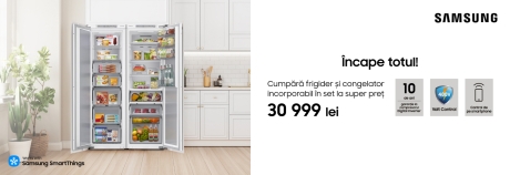 Frigider + congelator la cel mai bun preț!