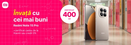 Învață cu Xiaomi Redmi Note 15 Pro!