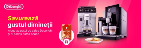 Cafeaua de dimineață, gata fără efort!