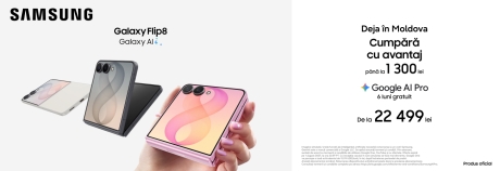 Noile smartphone-uri de la Samsung sunt disponibile la Enter!