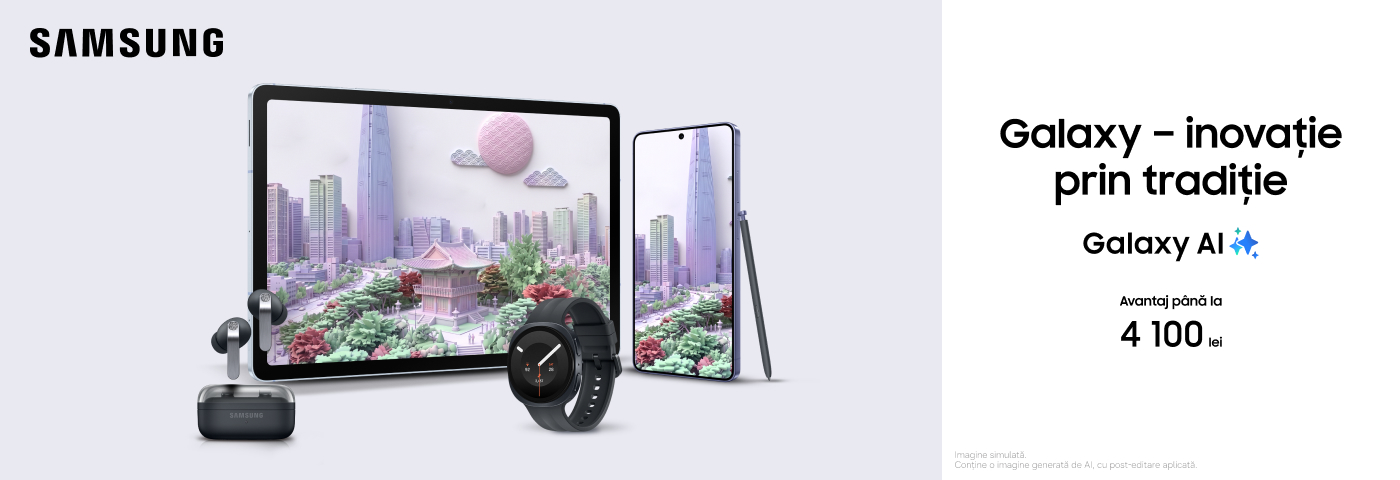 Cucerește noi înălțimi cu Samsung!