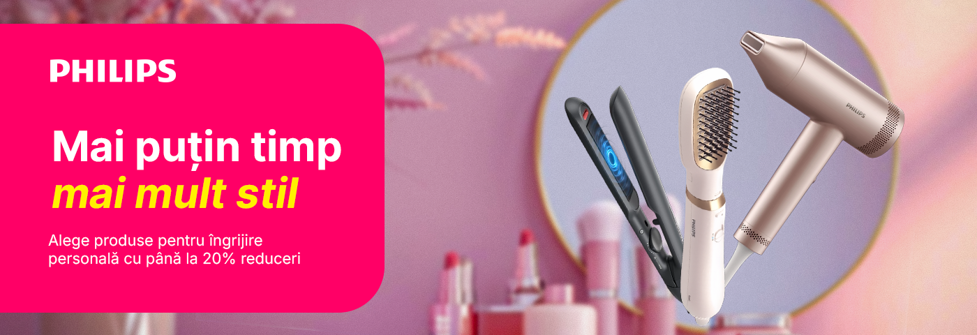 Alege produsele Philips pentru îngrijire personală cu reduceri!