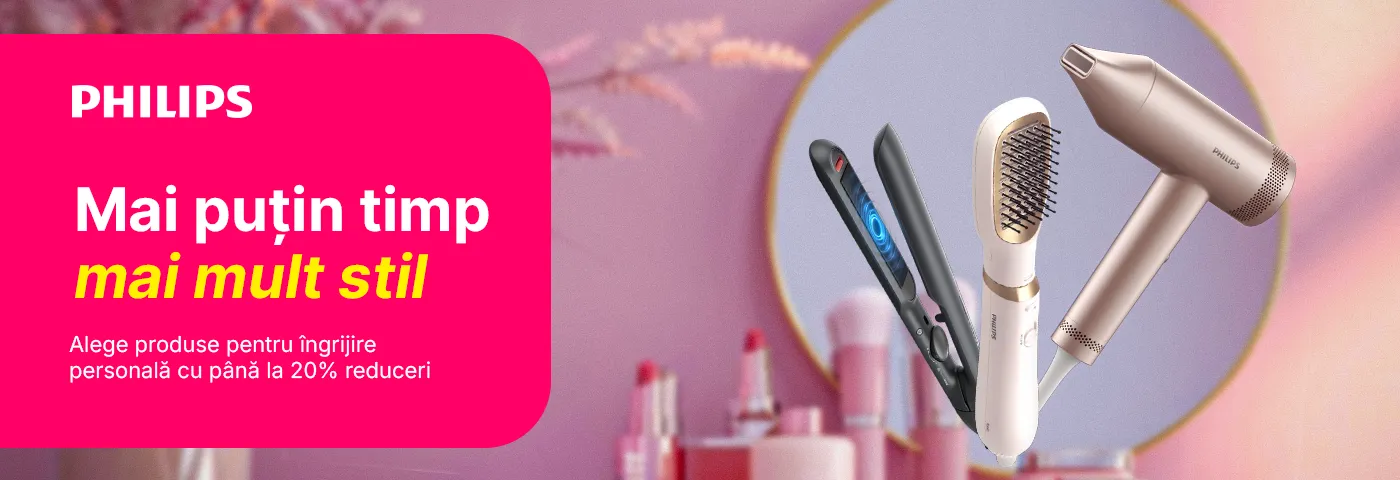 Alege produsele Philips pentru îngrijire personală cu reduceri!