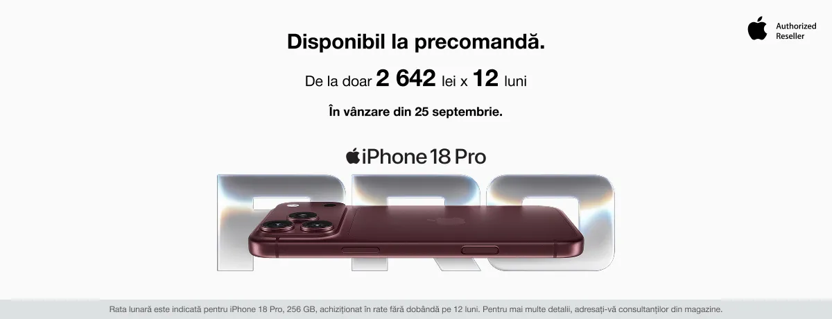 iPhone 18 Pro și iPhone 18 Pro Max!