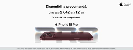 iPhone 18 Pro și iPhone 18 Pro Max!