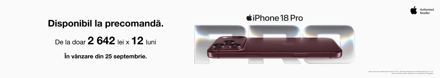 iPhone 18 Pro și iPhone 18 Pro Max!