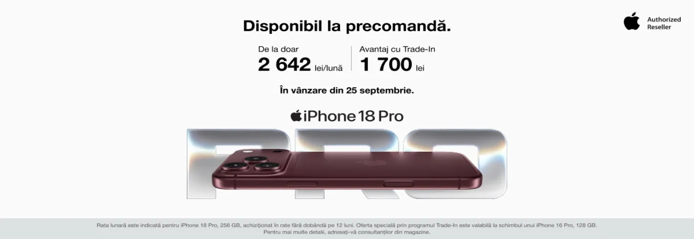 iPhone 18 Pro și iPhone 18 Pro Max!
