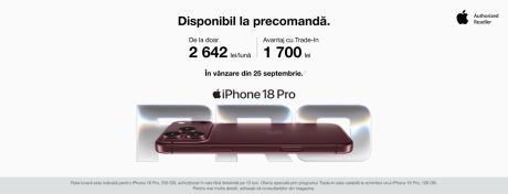 iPhone 18 Pro și iPhone 18 Pro Max!