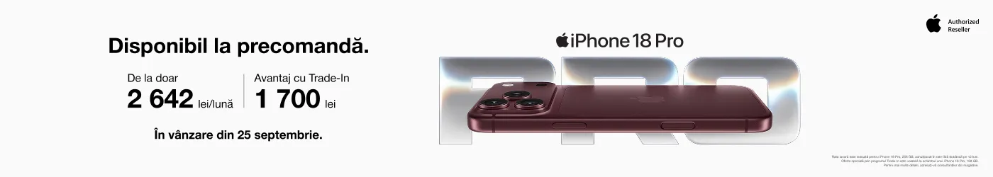 iPhone 18 Pro și iPhone 18 Pro Max!