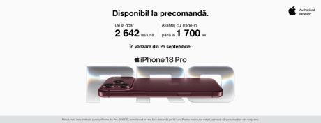 iPhone 18 Pro și iPhone 18 Pro Max!