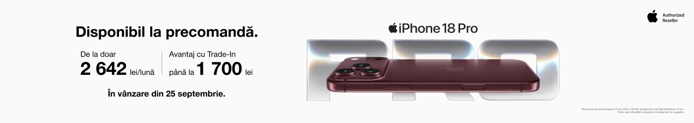 iPhone 18 Pro și iPhone 18 Pro Max!