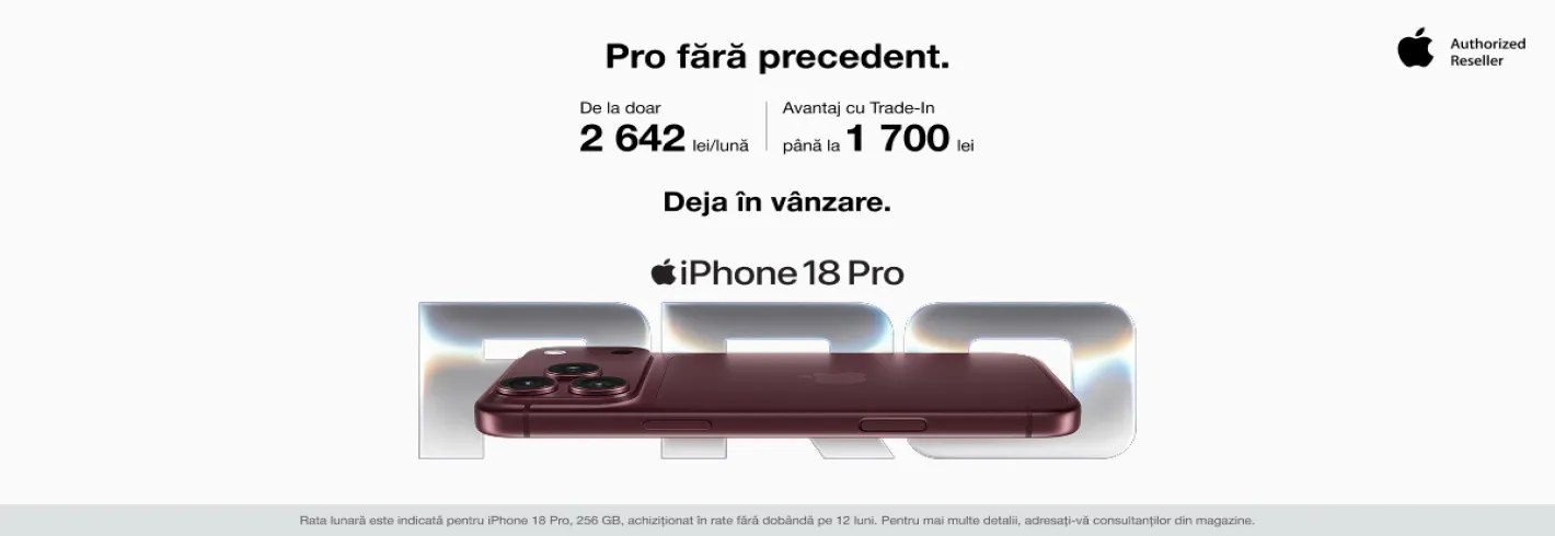 iPhone 18 Pro și iPhone 18 Pro Max!
