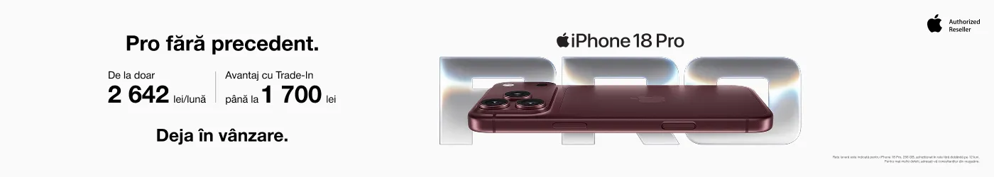 iPhone 18 Pro și iPhone 18 Pro Max!